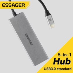 Essager 5 in 1 Usb C Hub Hdmi