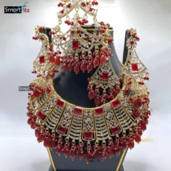 Bridal Jewellery set for barat