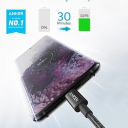 Anker Durable Braided Fast Charging Cable USB-C to USB-C 60w