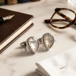 Cufflinks for men's formal wear