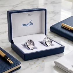 Cufflinks for men's formal wear